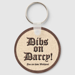 Da's op Darcy. Sleutelhanger