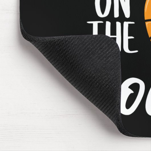 Da's op de keizersbal muismat (Hoek)