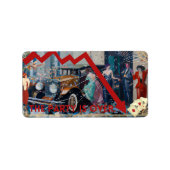 Das Party ist vorbei. Etiket (Voorkant)