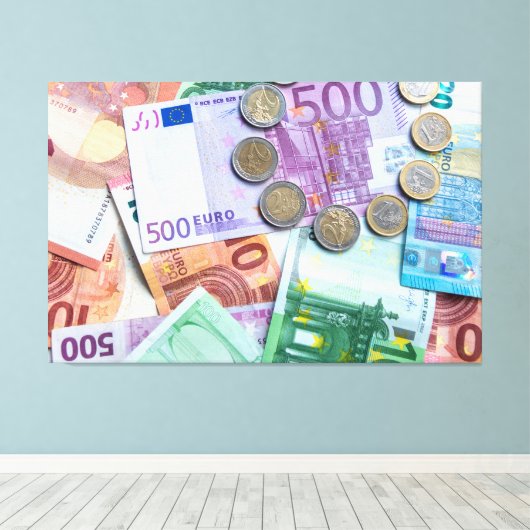 Das perfekte Motiv für jede Bank! Canvas Afdruk (Insitu (Houten vloer))