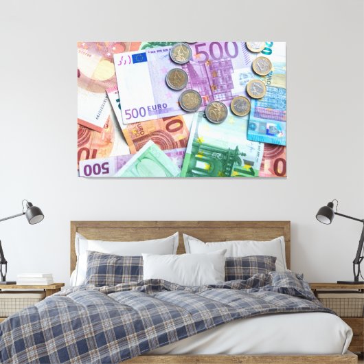 Das perfekte Motiv für jede Bank! Canvas Afdruk (Insitu (Slaapkamer))