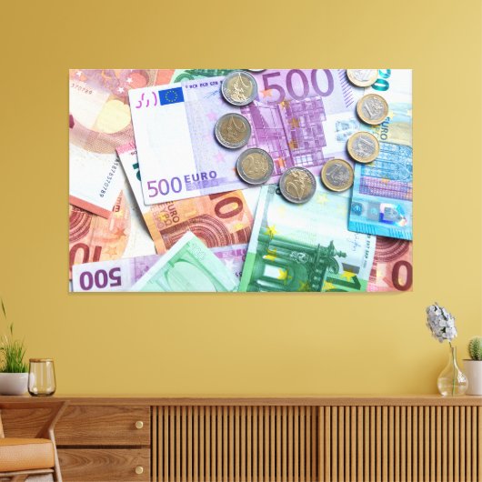 Das perfekte Motiv für jede Bank! Canvas Afdruk (Insitu (Woonkamer))