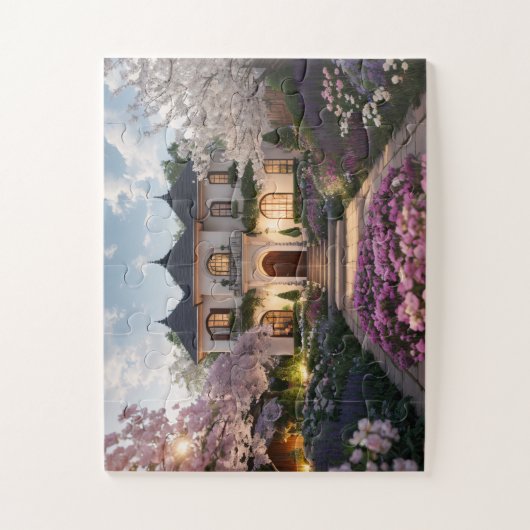 Das perfekte Traumhaus Legpuzzel (Verticaal)