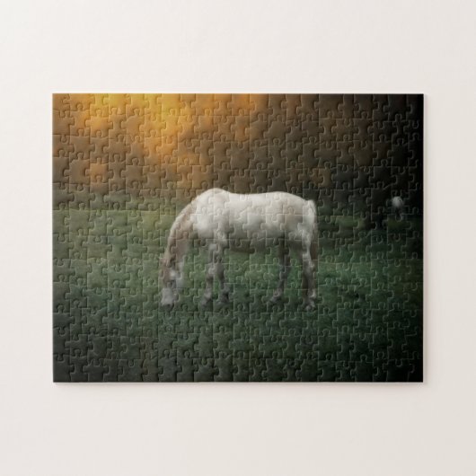 Das Pferd Legpuzzel (Horizontaal)