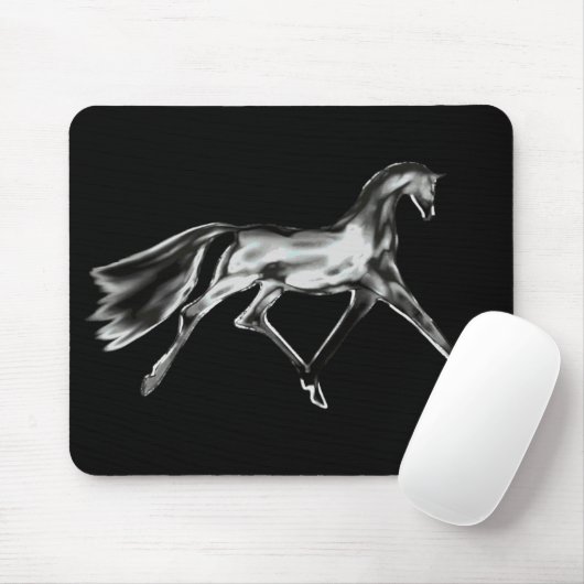 "Das Pferd" ~ Mousepad Muismat (Met muis)