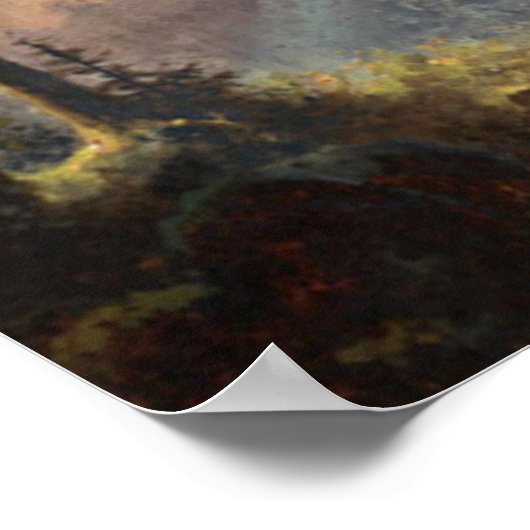 Das Rheingold van Richard Wagner Poster (Hoek)