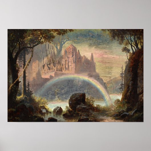 Das Rheingold van Richard Wagner Poster (Voorkant)