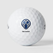 das Scream Golfballen (Voorkant)