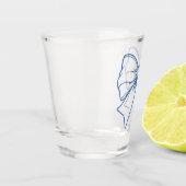 Das Shot Glas (Links)