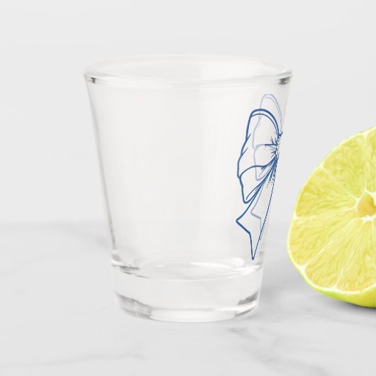 Das Shot Glas (Links)
