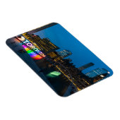 Das Stadtzentrum von Toronto bei Nacht Magneet (Rechterzijde)