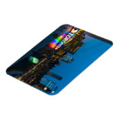 Das Stadtzentrum von Toronto bei Nacht Magneet (Linkerzijde)