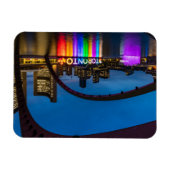 Das Stadtzentrum von Toronto bei Nacht Magnet Magneet (Horizontaal)