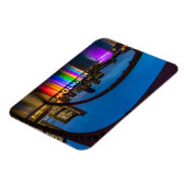 Das Stadtzentrum von Toronto bei Nacht Magnet Magneet (Linkerzijde)