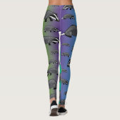 Das-stripteken-broek Leggings (Achterkant)