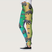 Das-stripteken-broek Leggings (Links)