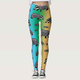 Das-stripteken-broek Leggings