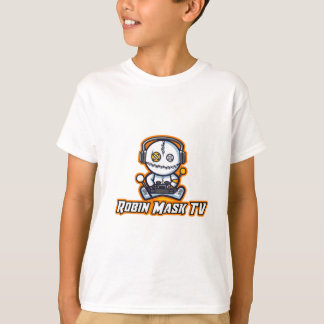 Das T-shirt von Robin Mask TV Für Kinder