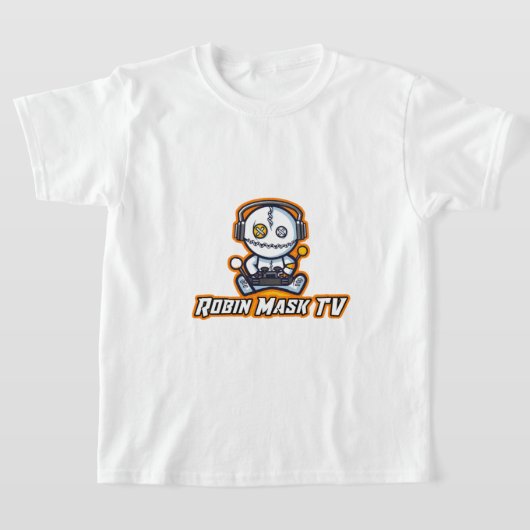 Das T-shirt von Robin Mask TV Für Kinder (Laagn)