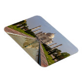 Das Taj Mahal in Indien Magneet (Rechterzijde)