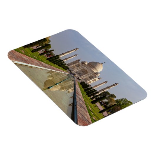 Das Taj Mahal in Indien Magneet (Rechterzijde)