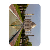 Das Taj Mahal in Indien Magneet (Verticaal)