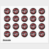 Das Team - de bijnaam van het Oostenrijkse team Ronde Sticker (Vel)