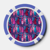 Das van pappie Pokerfiches Set van 10 Poker Chips (Achterkant)