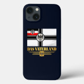 Das Vaterland Case-Mate iPhone Case (Achterkant)