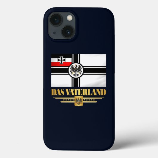 Das Vaterland Case-Mate iPhone Case (Achterkant)