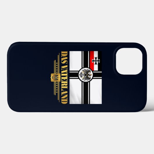 Das Vaterland Case-Mate iPhone Case (Achterkant (horizontaal))