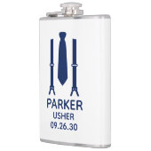 Das voor de bruidsjonker heupfles (Links)