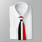 Das voor heren Rood Zwart Wit Streep (Gebonden)