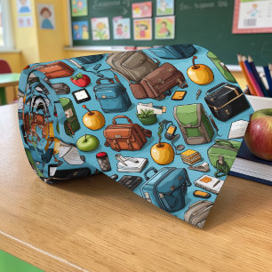 Das voor school leraren gedrukt tie