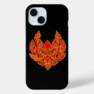 Das voor Thais patroon. iPhone 15 Case