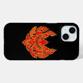 Das voor Thais patroon. Case-Mate iPhone Case (Achterkant (horizontaal))