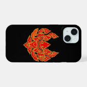 Das voor Thais patroon. iPhone 15 Case (Achterkant horizontaal)