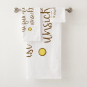 Das Wesentliche ist für die Augen unsichtbar Bad Handdoek (Insitu)