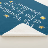 Das Wesentliche ist für die Augen unsichtbar Sherpa Deken (3/4)