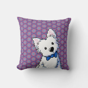 Das Westie  Kussen