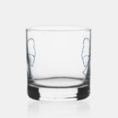 Das Whisky Glas (Links)