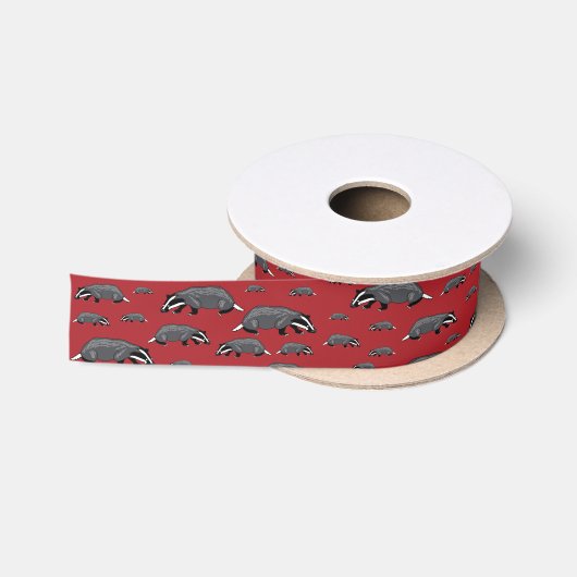 Dasband Rood Satijnen Lint (Spoel)