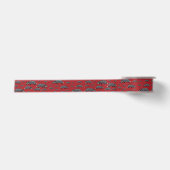 Dasband Rood Satijnen Lint (Voorkant)