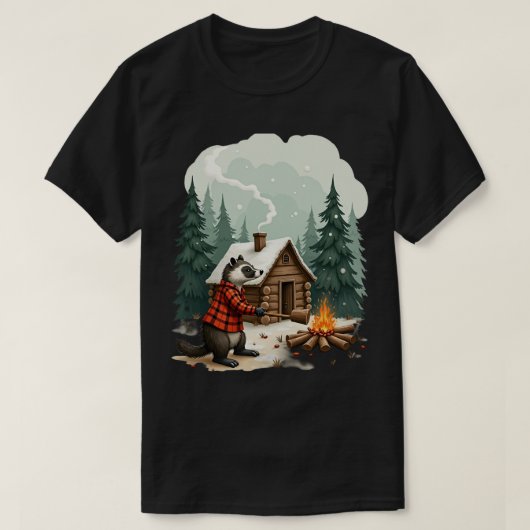 Dasbordeelhut Leven T-shirt (Design voorkant)
