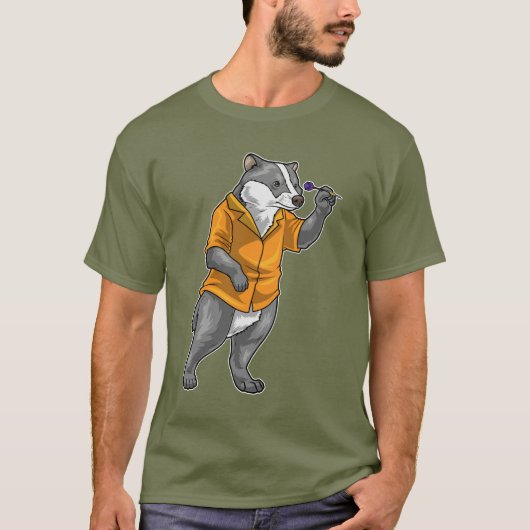 Dasbordeer Darts Dart T-shirt (Voorkant)