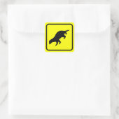 Dasbordeer XING Sticker (Tas)