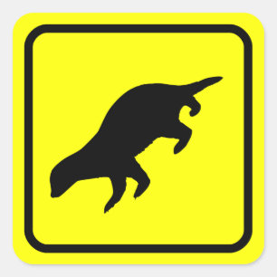 Dasbordeer XING Sticker