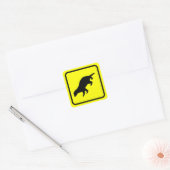Dasbordeer XING Sticker (Envelop)