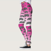 Dasbroek Roze Vervaging Leggings (Links)