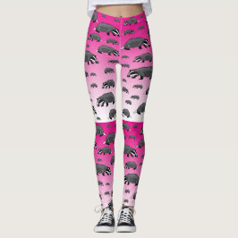 Dasbroek Roze Vervaging Leggings